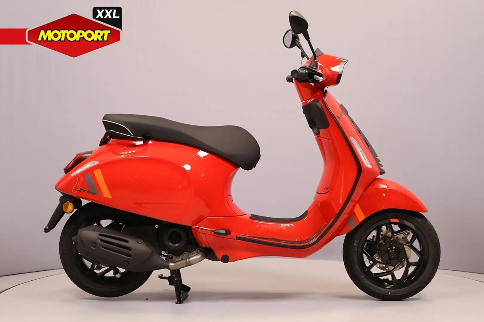 Vespa Sprint S 45 KM/H Rood - 1