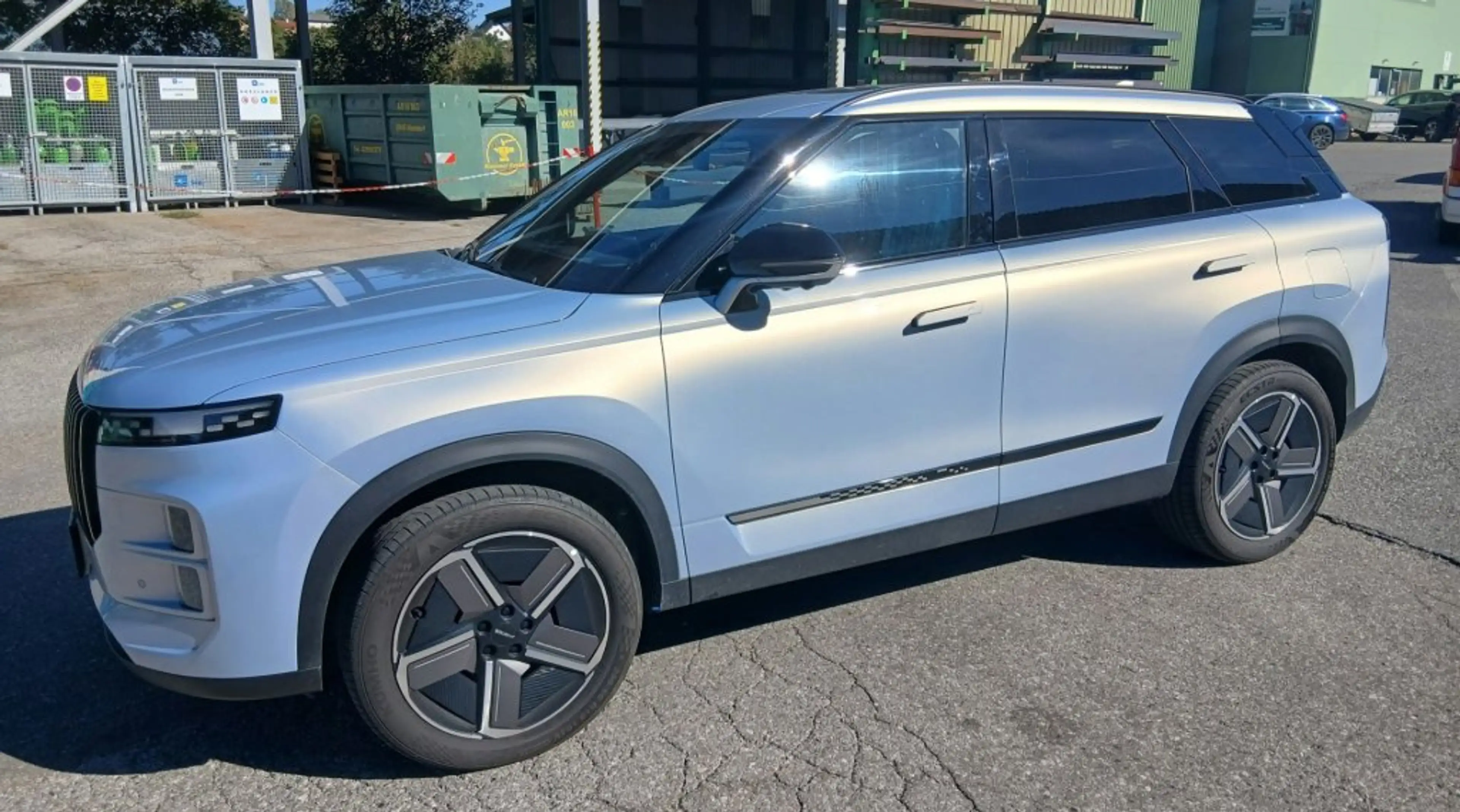 Jaecoo J7 JAECOO7 PHEV Premium — photo 4