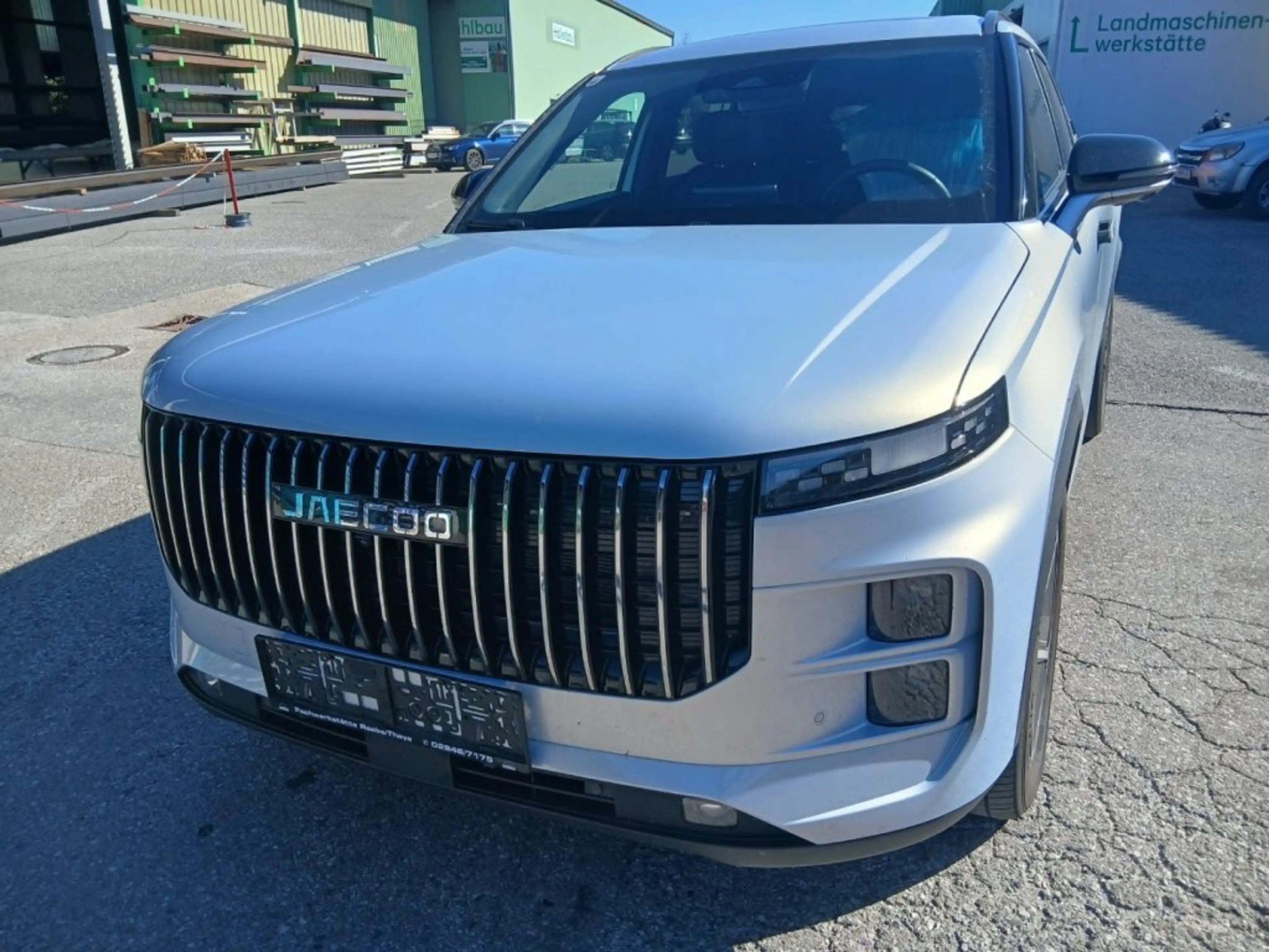 Jaecoo J7 JAECOO7 PHEV Premium — photo 5
