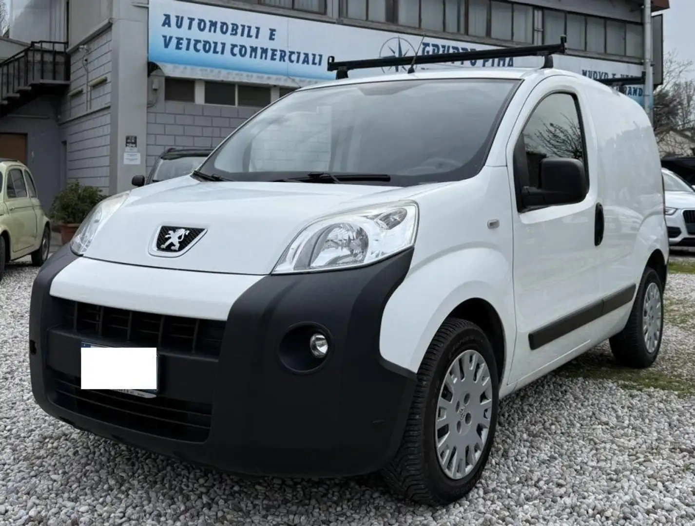 Peugeot Bipper 1.3 HDi 80CV Furgone Pro Gris - 1