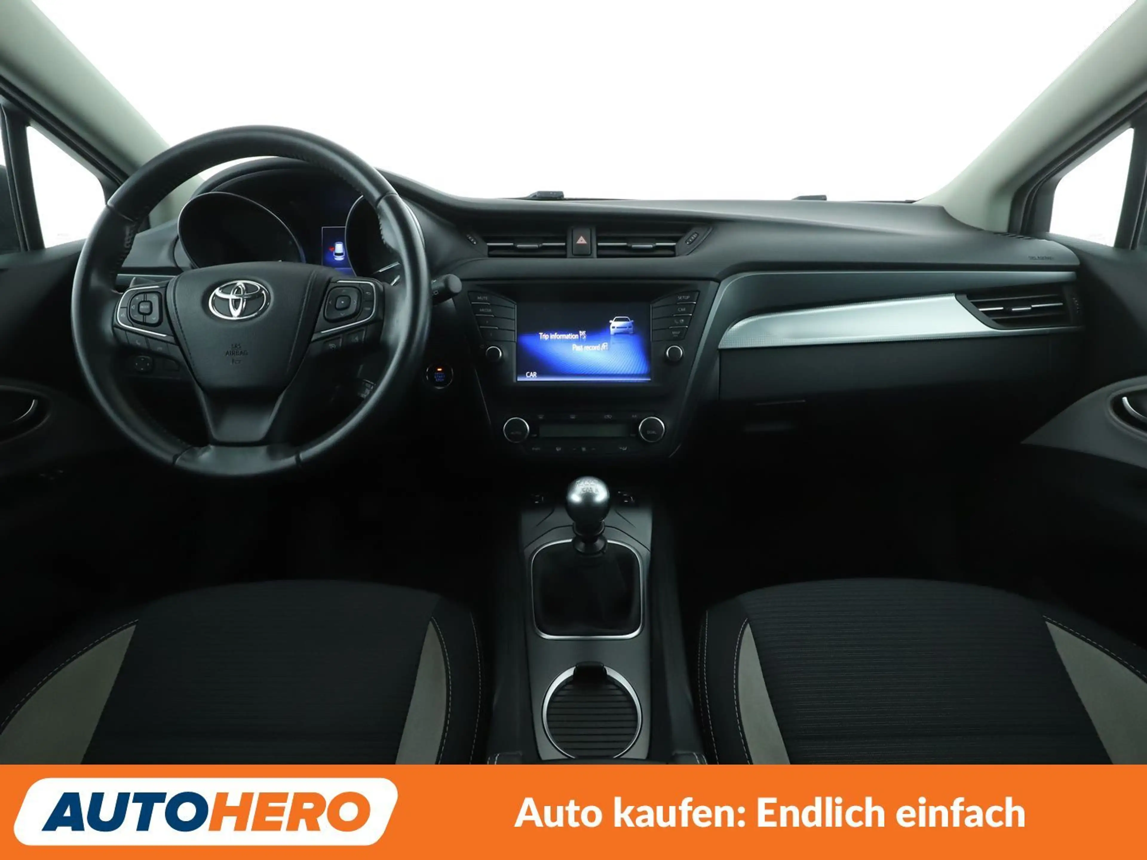 Toyota Avensis 1.8 Team D *NAVI*TEMPO*CAM*SHZ*ALU*KLIMA* — photo 12