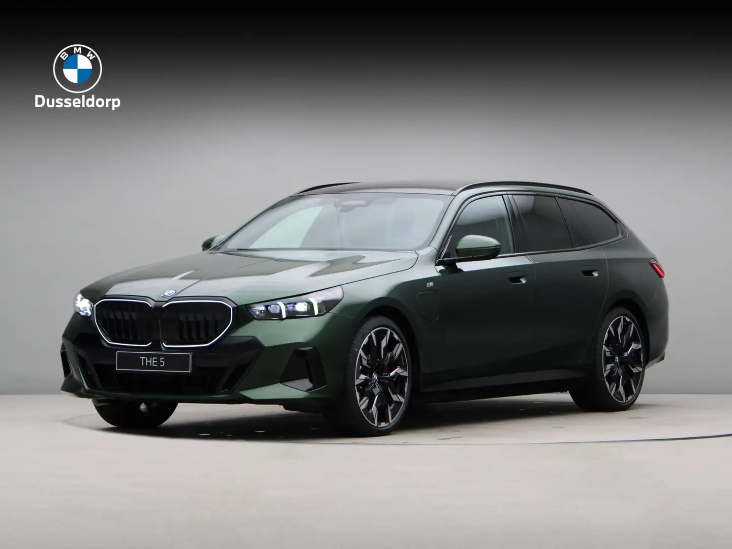 BMW 530 5 Serie Touring 530e Grijs - 1
