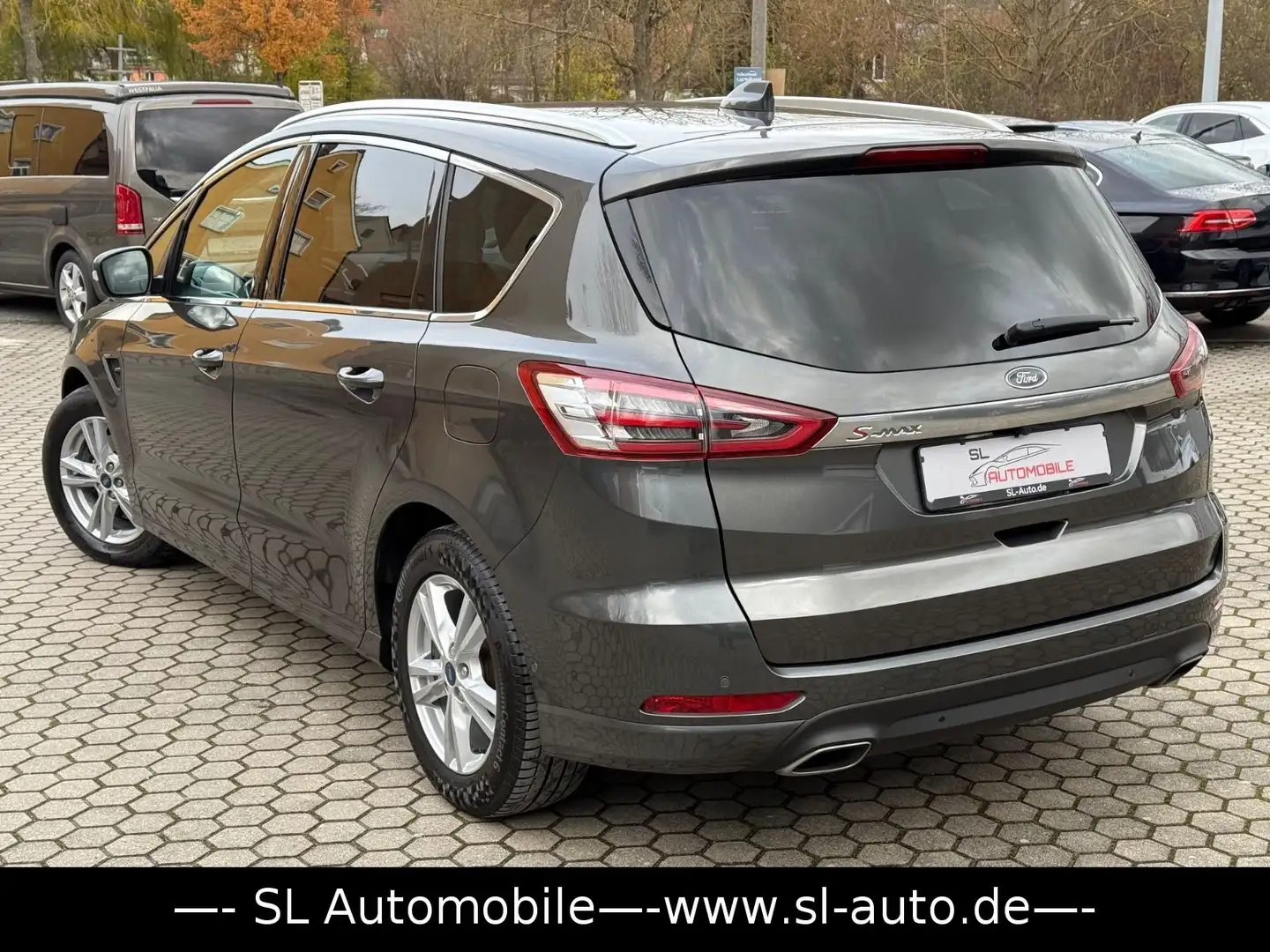 Ford S-Max 2.0 Eco Blue Aut. Titanium Navi Kam Grijs - 2