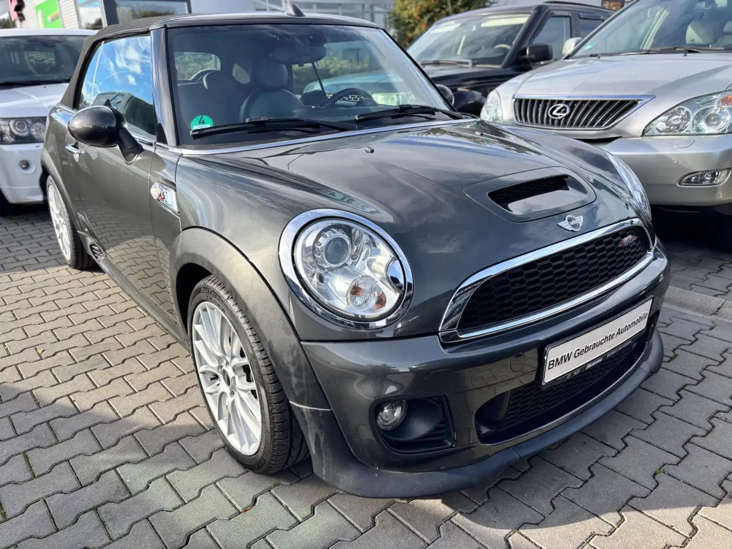 MINI Cooper S Cabrio John Cooper Works Sport Paket Grau - 2