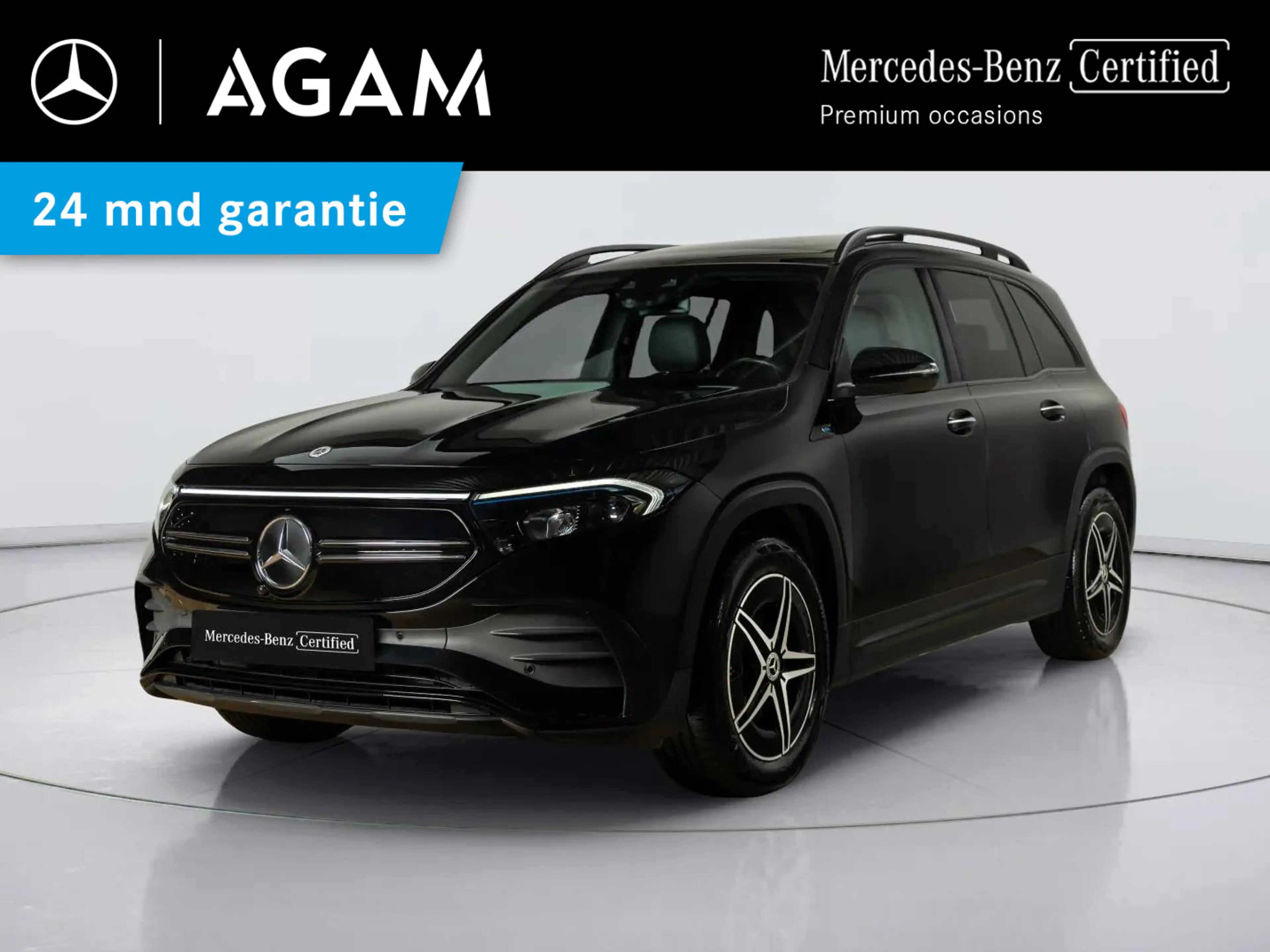 Mercedes-Benz EQB 250 AMG Line 67 kWh | Panorama dak