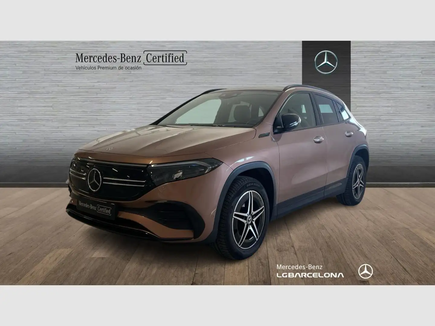 Mercedes-Benz EQA 250 Rojo - 1