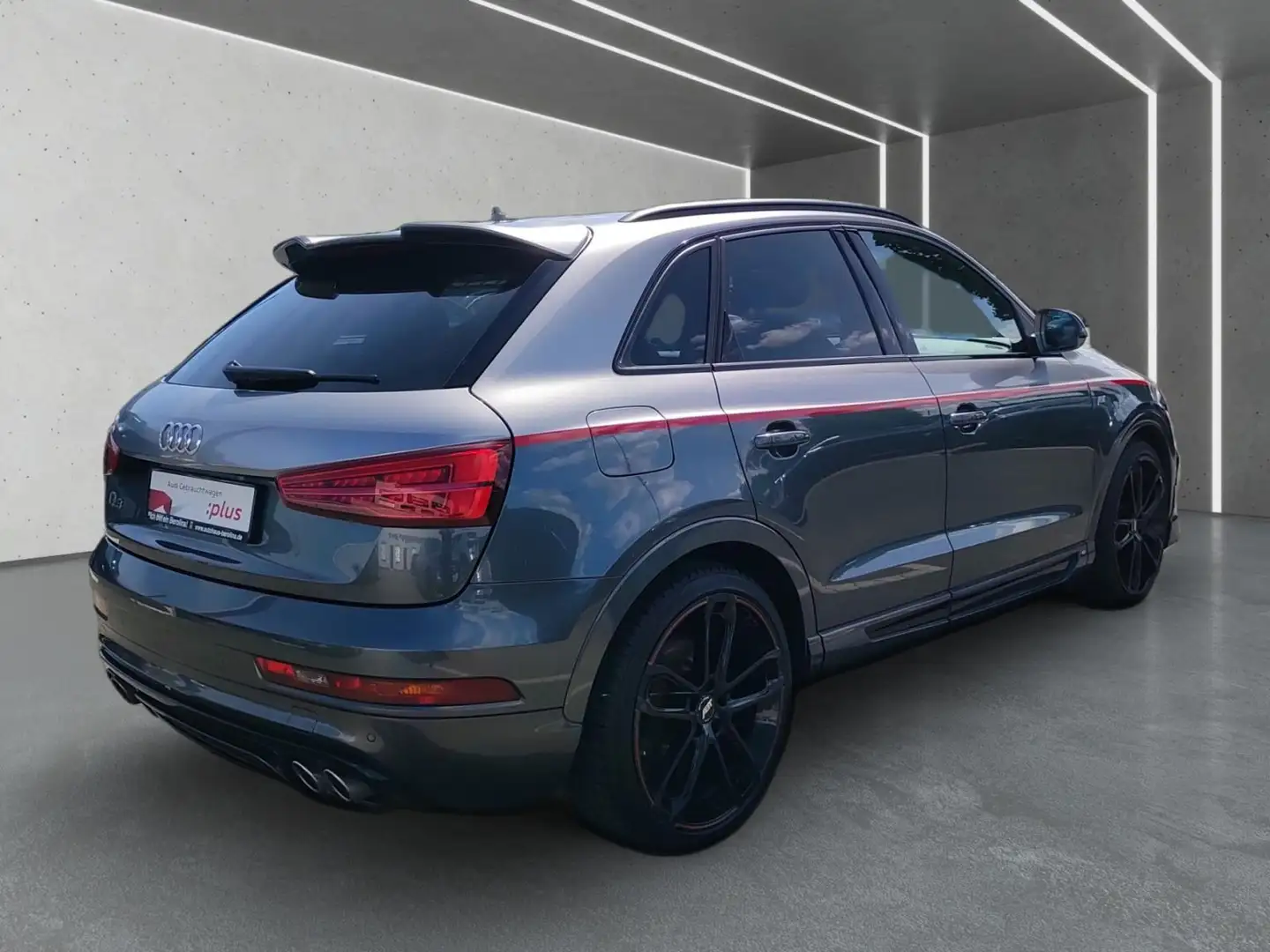 Audi Q3 2.0 TDI qu. S line ABT-Performance*PANO*BOSE* Gris - 2