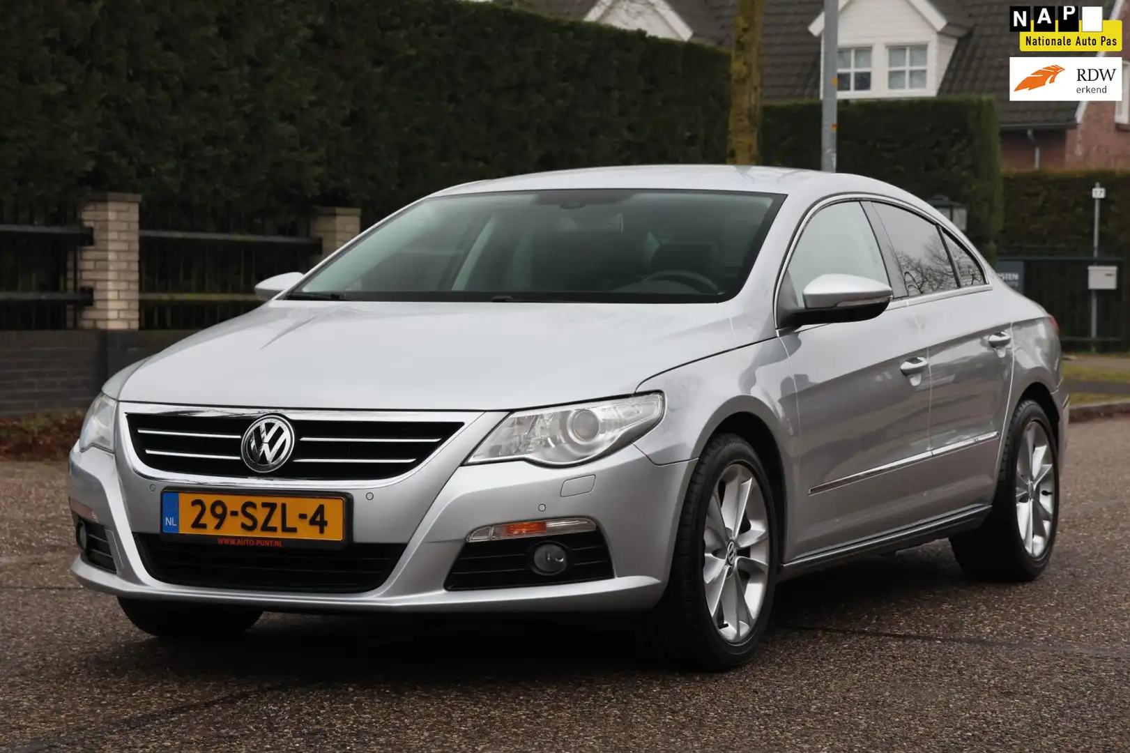 Volkswagen Passat CC 1.8 TSI | NAVI | CLIMA | CRUISE | LEDER | XENON | Gris - 1