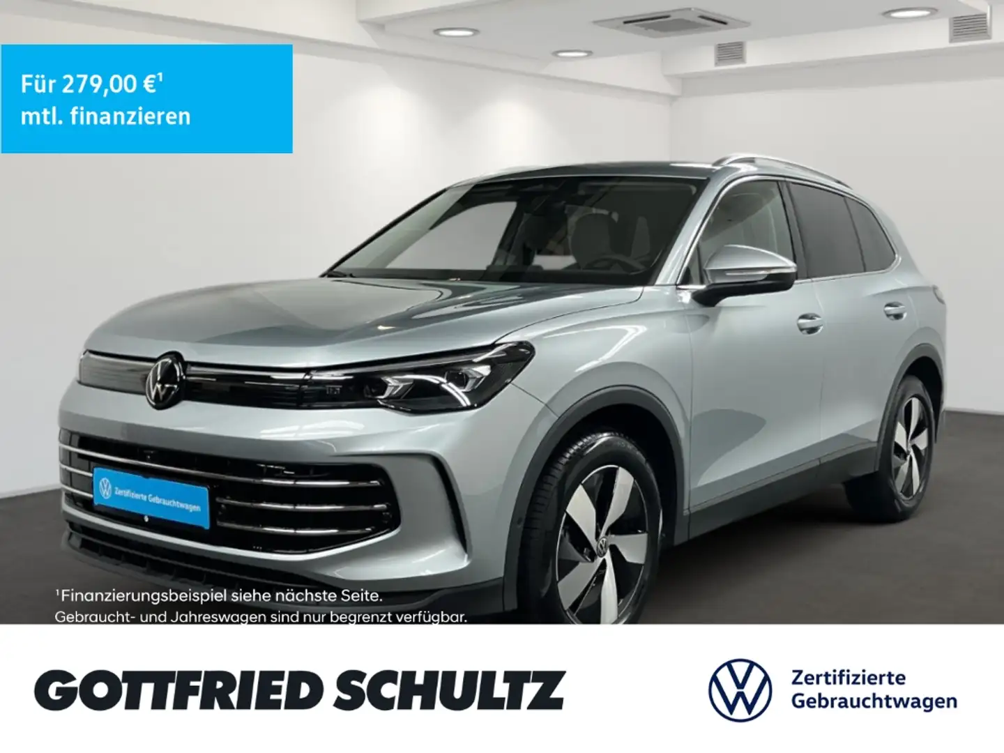 Volkswagen Tiguan 2.0 TDI DSG IQ.Light NAV AHK ACC AreaView Elegance Argent - 1