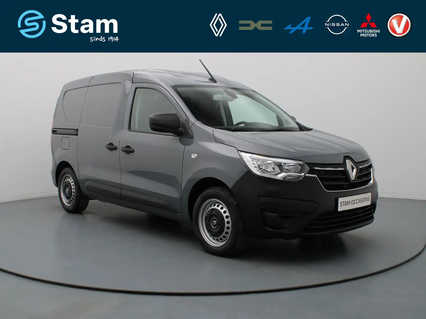 Renault Express 1.5 dCi 75 Comfort Airco | Camera | Cruise | Parke Grijs - 1