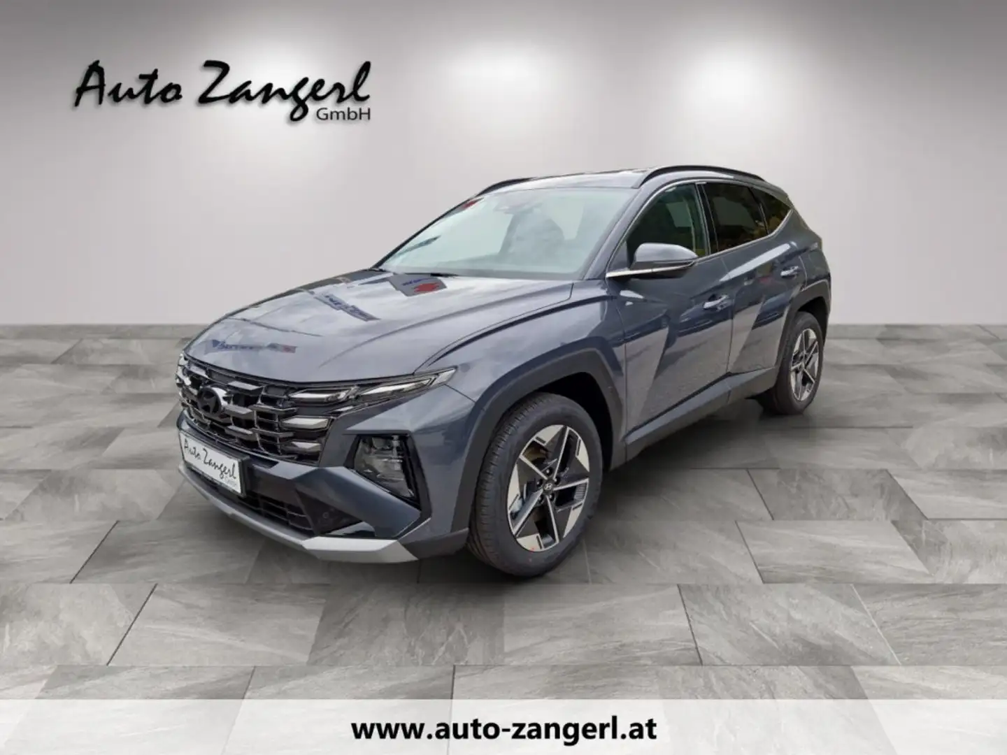 Hyundai TUCSON NX4 *GO Plus 1,6 T-GDi 4WD 48V DCT Gris - 1