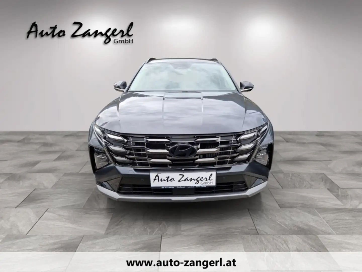 Hyundai TUCSON NX4 *GO Plus 1,6 T-GDi 4WD 48V DCT Gris - 2