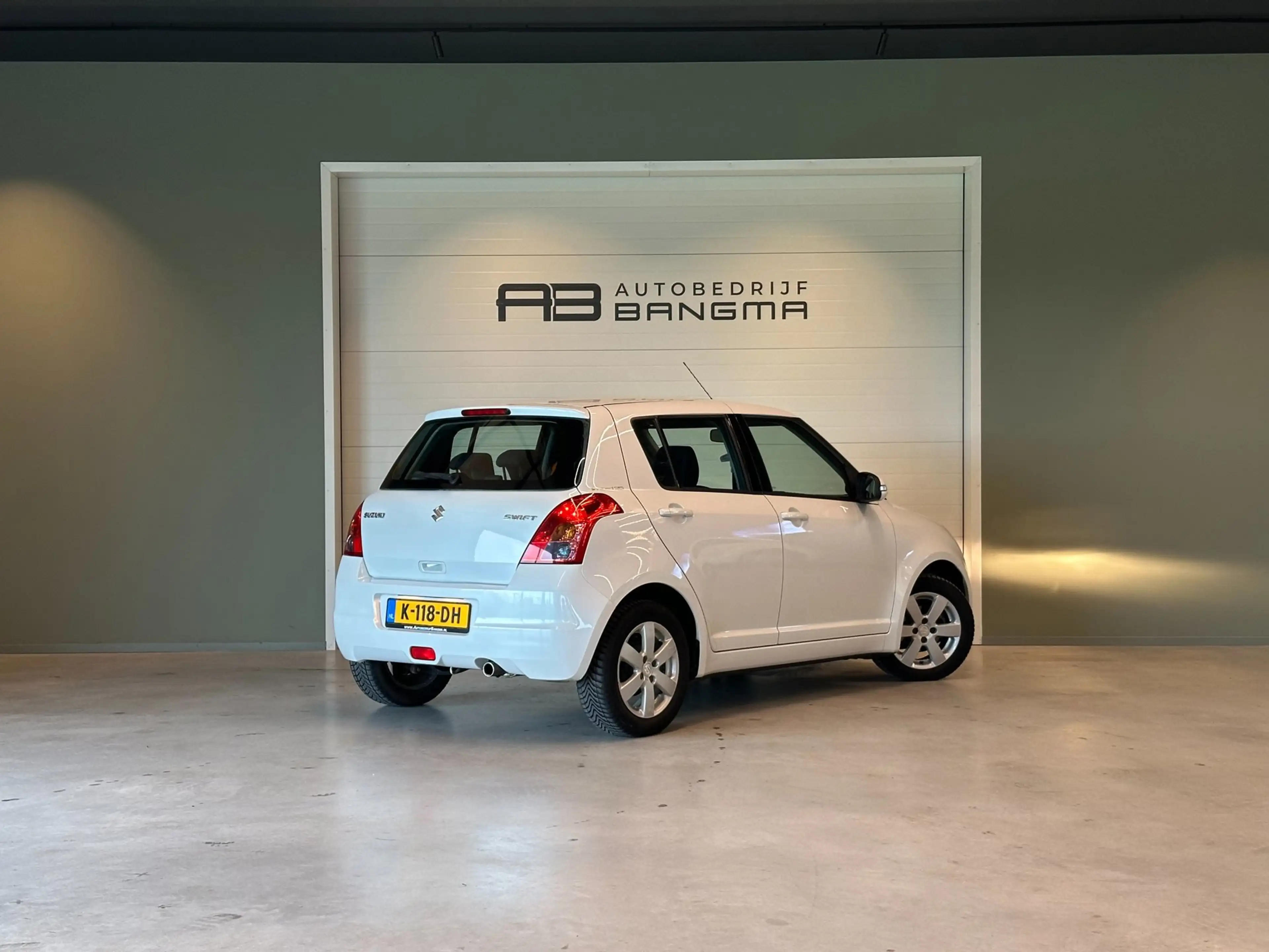 Suzuki Swift 1.3i 16v 5-DEURS LIMITED 25-uitv|AIRCO|STOELVERWAR — photo 9