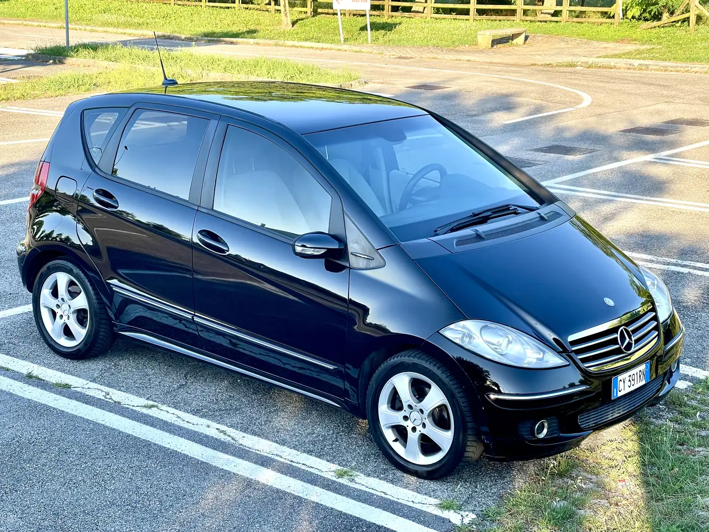 Mercedes-Benz A 180 cdi Avantgarde Nero - 1
