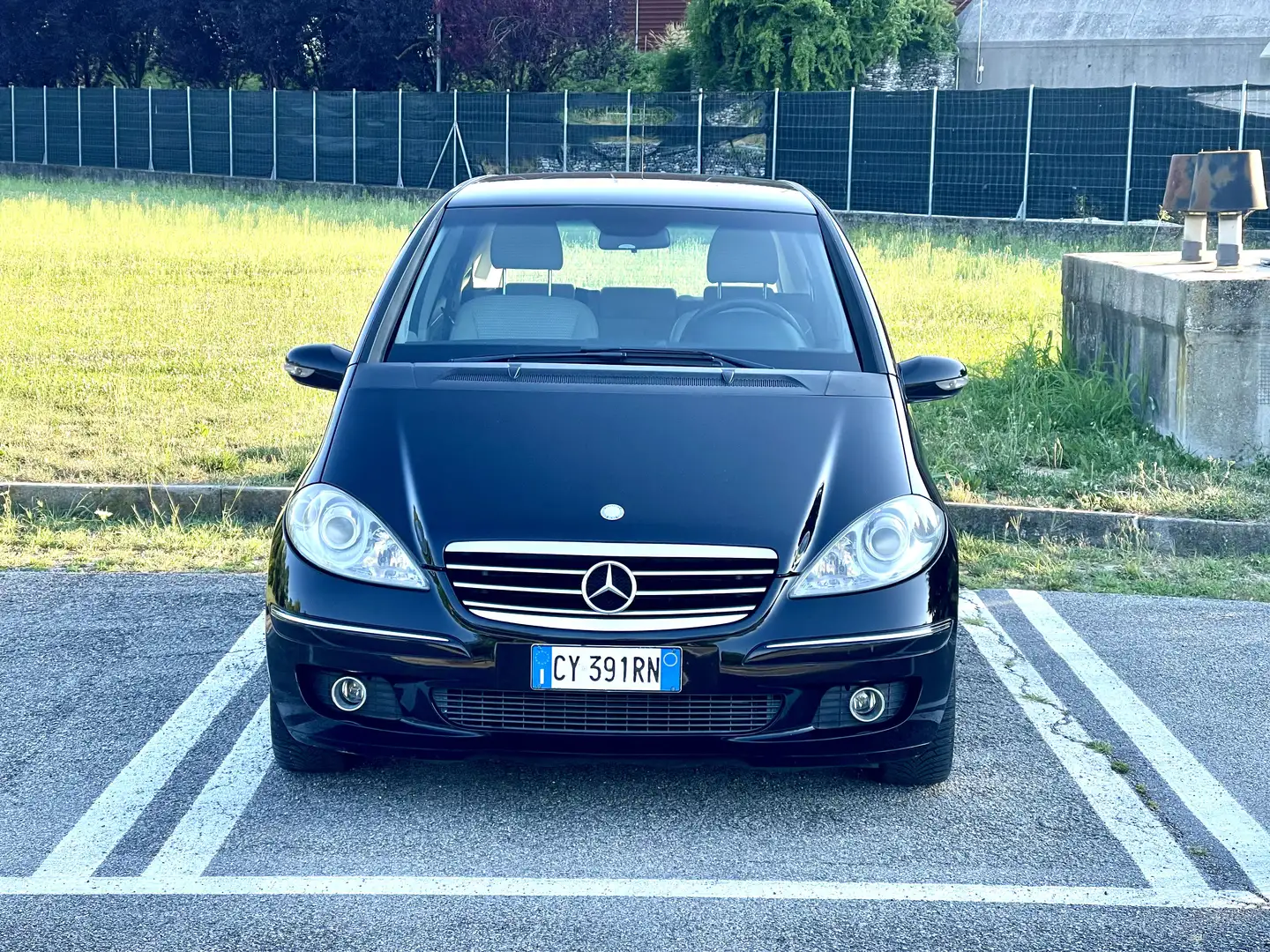 Mercedes-Benz A 180 cdi Avantgarde Nero - 2