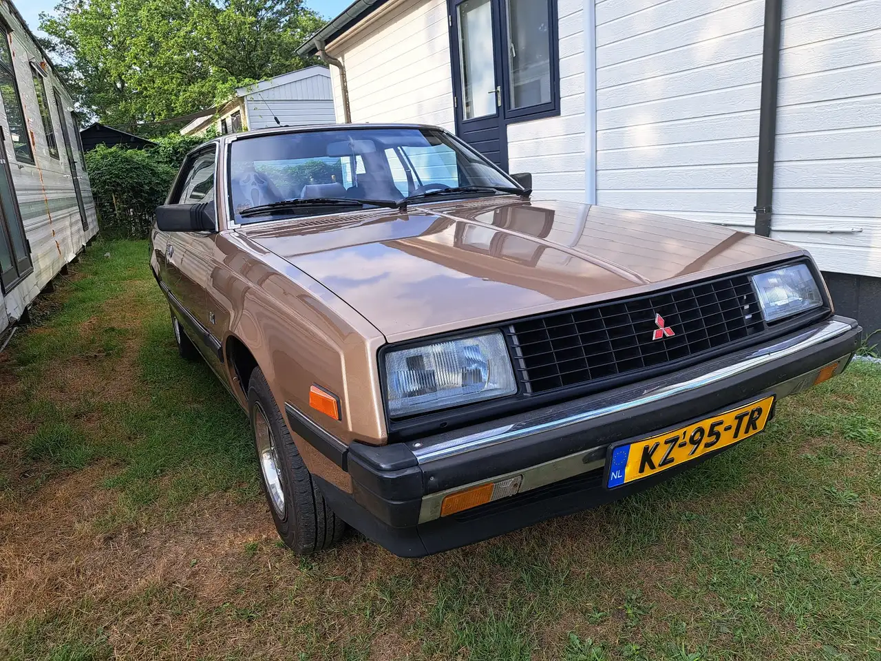 Mitsubishi Sapporo 1.6 GLX, foto 4