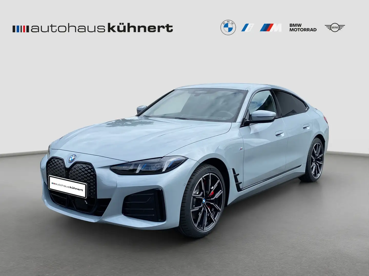 BMW 340 i4 xDrive40 Gran Coupé Elektro UPE: 83. Gris - 2