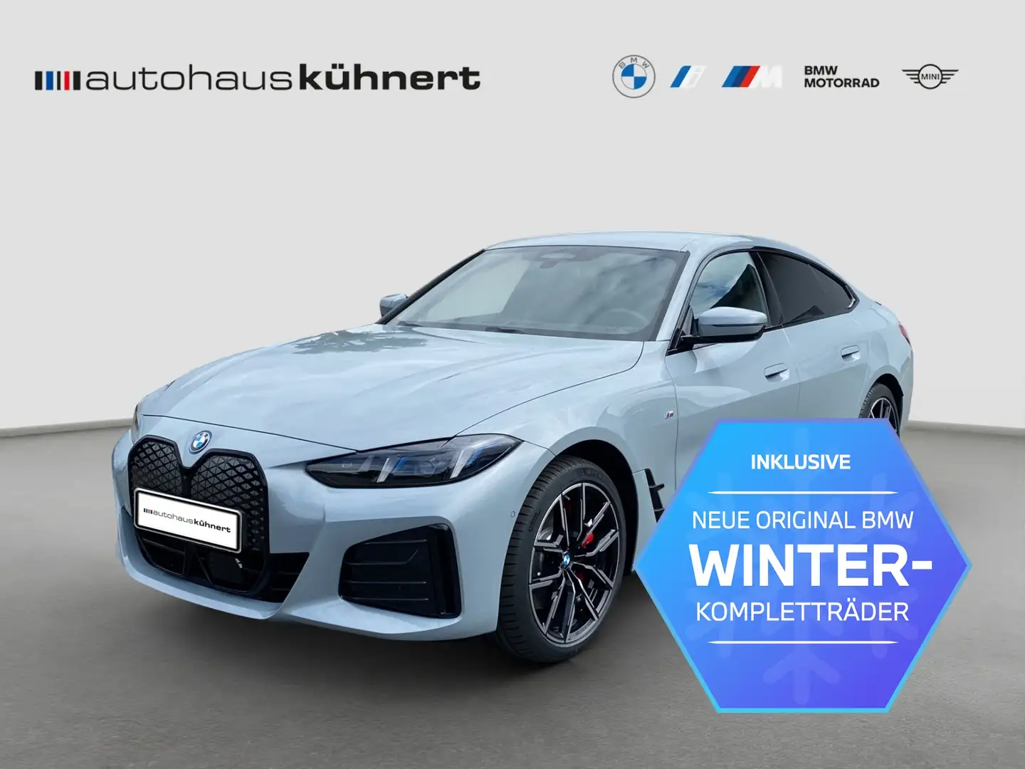 BMW 340 i4 xDrive40 Gran Coupé Elektro UPE: 83. Gris - 1