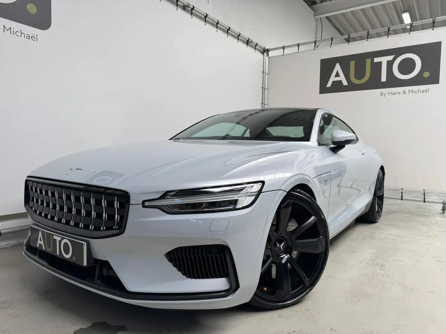 Polestar 1 Polestar 1 2.0 Turbo PHEV Launch (442 kW) Magnesium in showroomstaat - 2