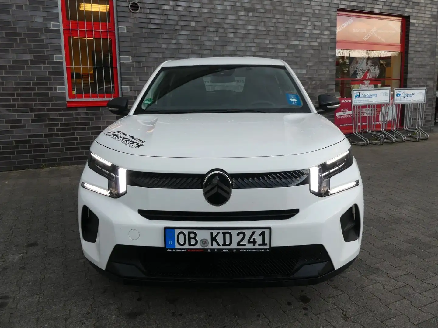 Citroen C3 Turbo 100 Stop&Start YOU*SOFORT VERFÜGBAR* Weiß - 2