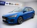 Ford Focus Turnier 1,5 EcoBlue ST-Line X Aut. Blau - thumbnail 2