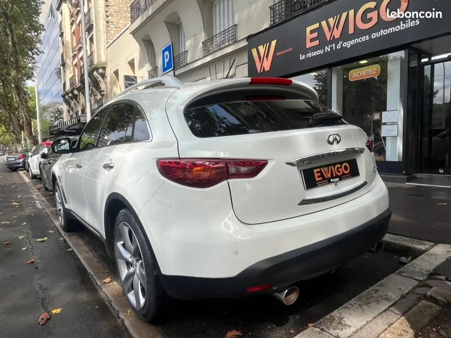 Infiniti QX70 3.7 320 S PREMIUM AWD BVA Wit - 2