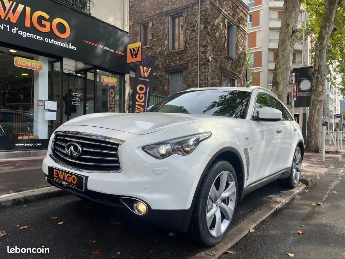 Infiniti QX70 3.7 320 S PREMIUM AWD BVA Wit - 1