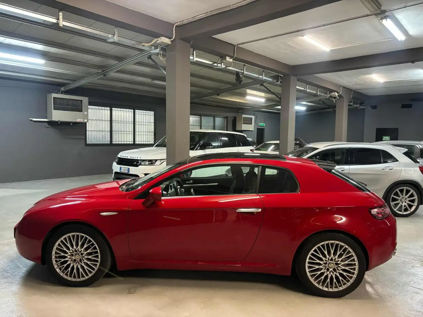 Alfa Romeo Brera 2.2 JTS Sky Window Rouge - 2