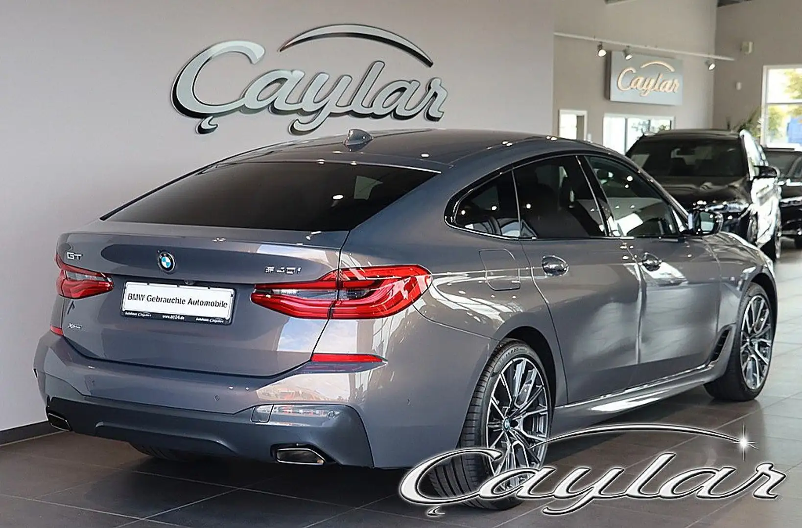 BMW 640 640iX GT M SPORT ACC 360°SITZBELÜFT NAPPA LASER Gris - 2