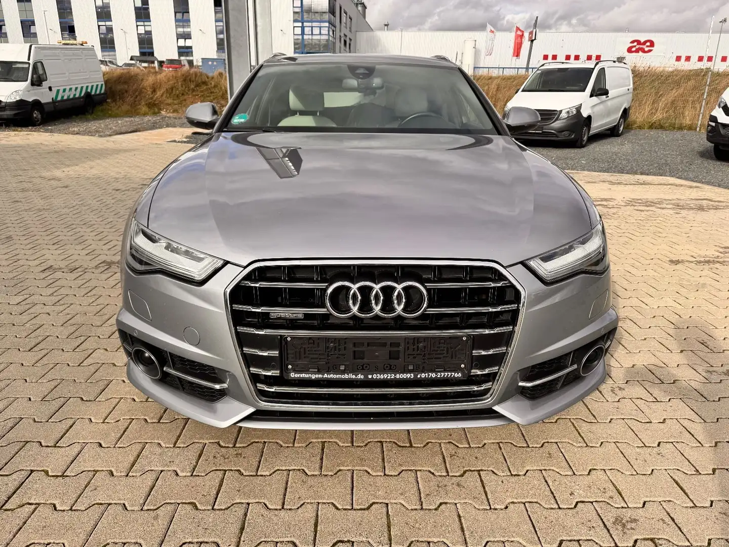 Audi A6 AVANT 3.0 TDI QUATTRO S LINE LED NAVI PDC SHZ Grau - 2
