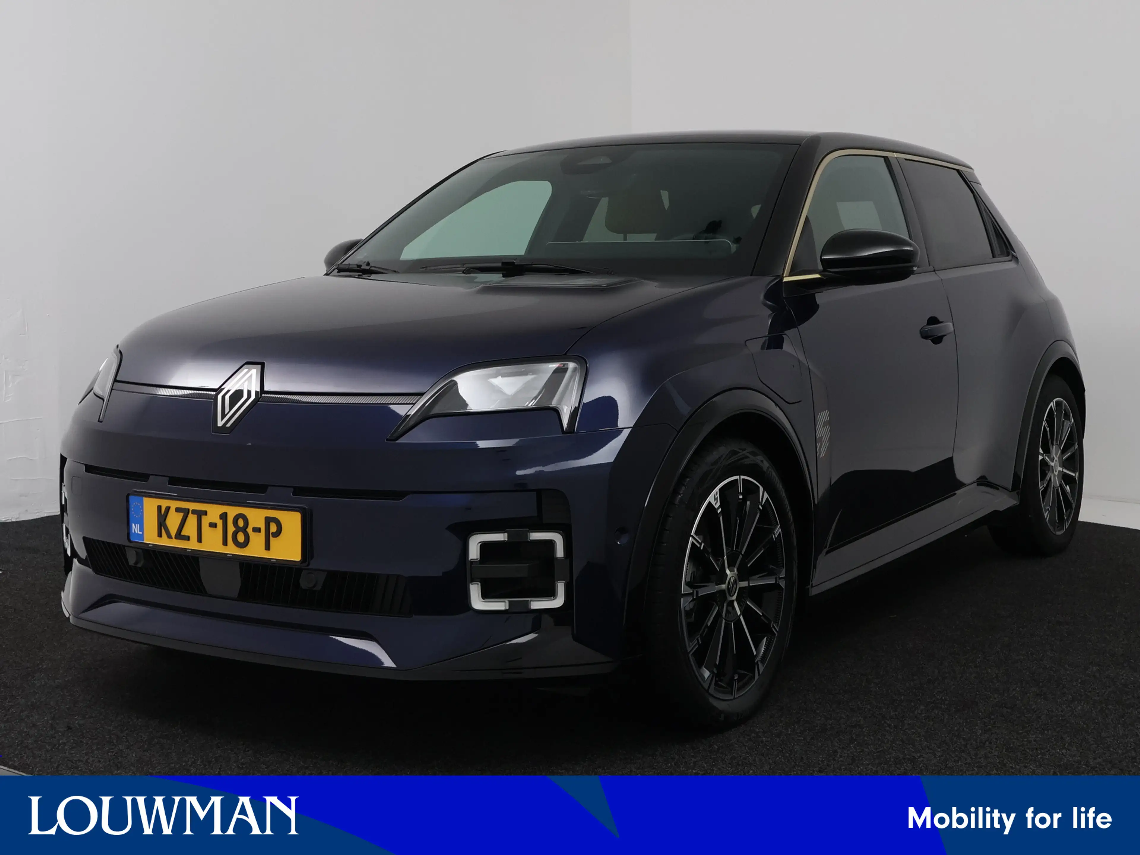 Renault R 5 comfort range iconic cinq 52 kWh | Google | Stoel