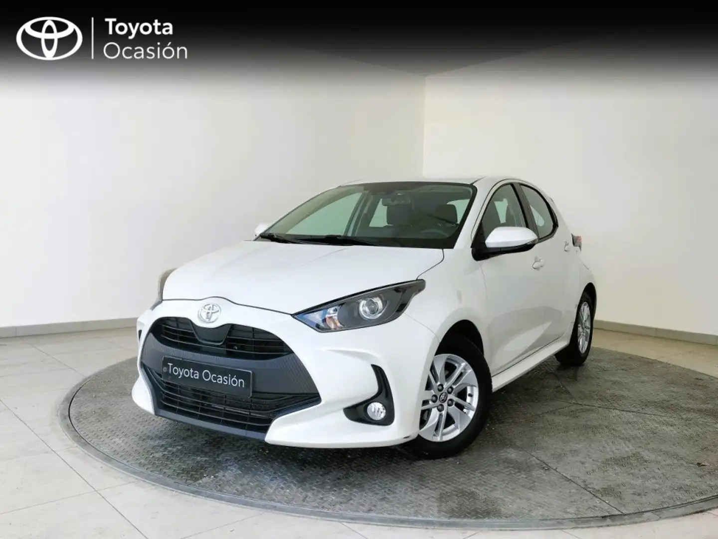 Toyota Yaris 1.5 VVT-IE 100KW S-EDITION 125 5PT Blanco - 1