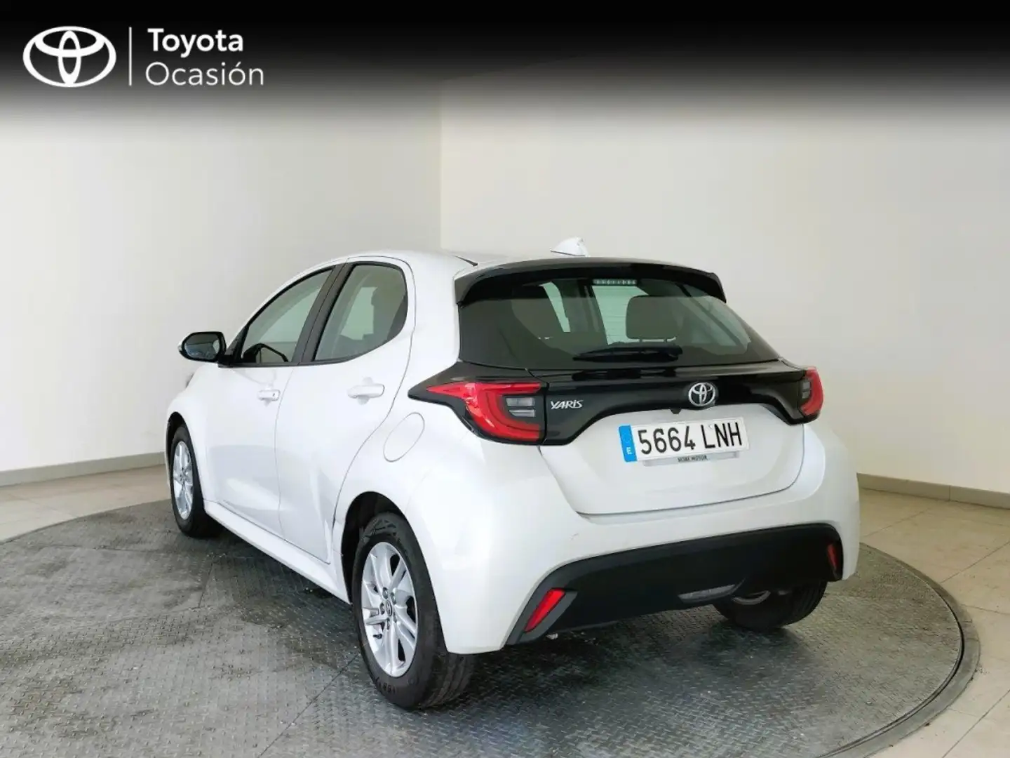 Toyota Yaris 1.5 VVT-IE 100KW S-EDITION 125 5PT Blanco - 2