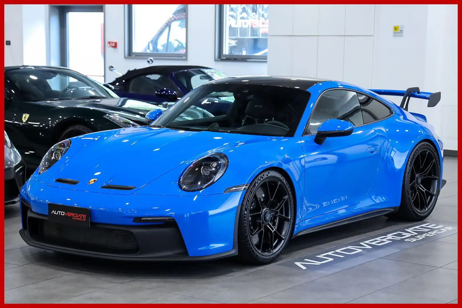 Porsche 992 GT3|IVA ESP|CLUB SPORT|FULL CARBON Azul - 1