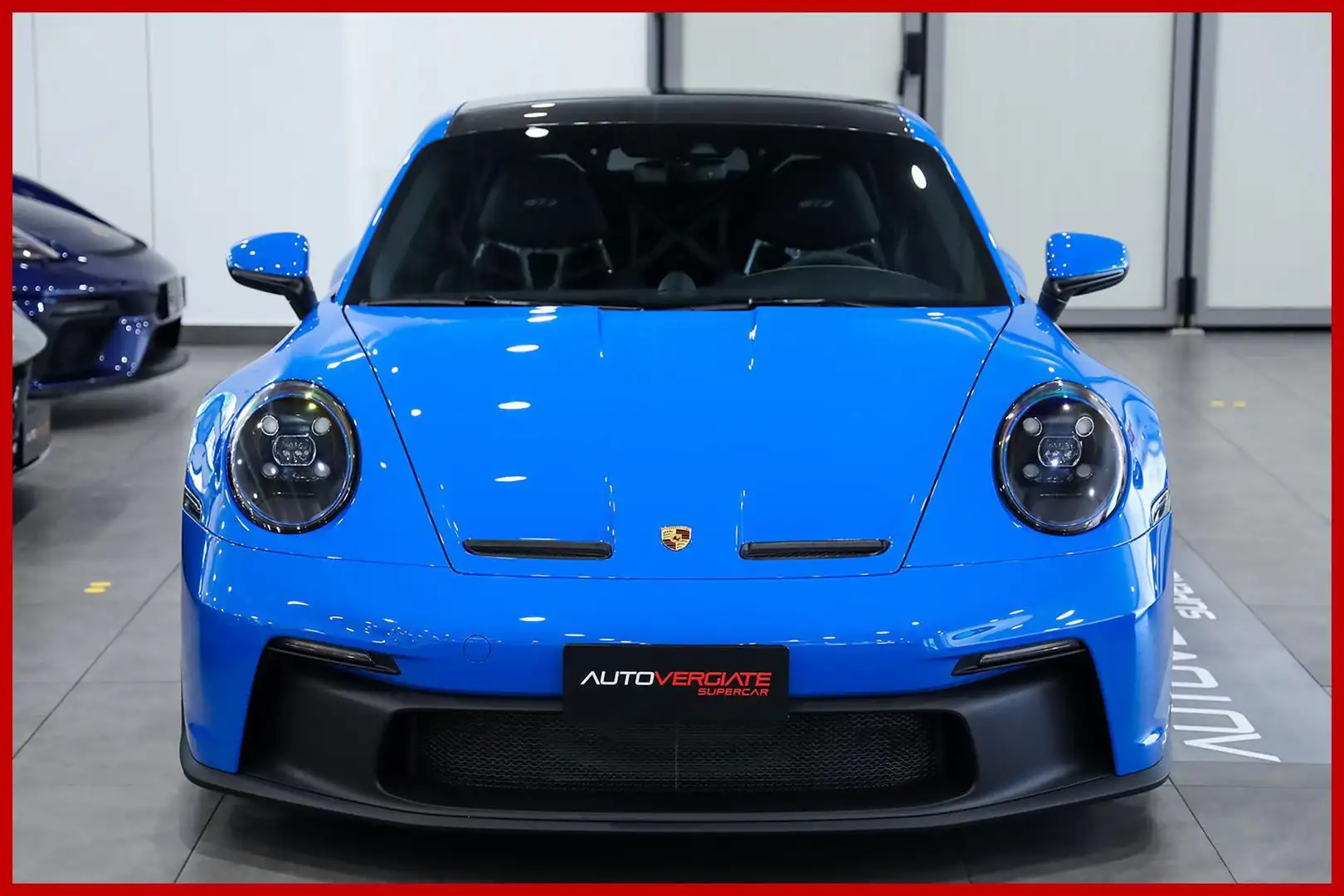 Porsche 992 GT3|IVA ESP|CLUB SPORT|FULL CARBON Azul - 2