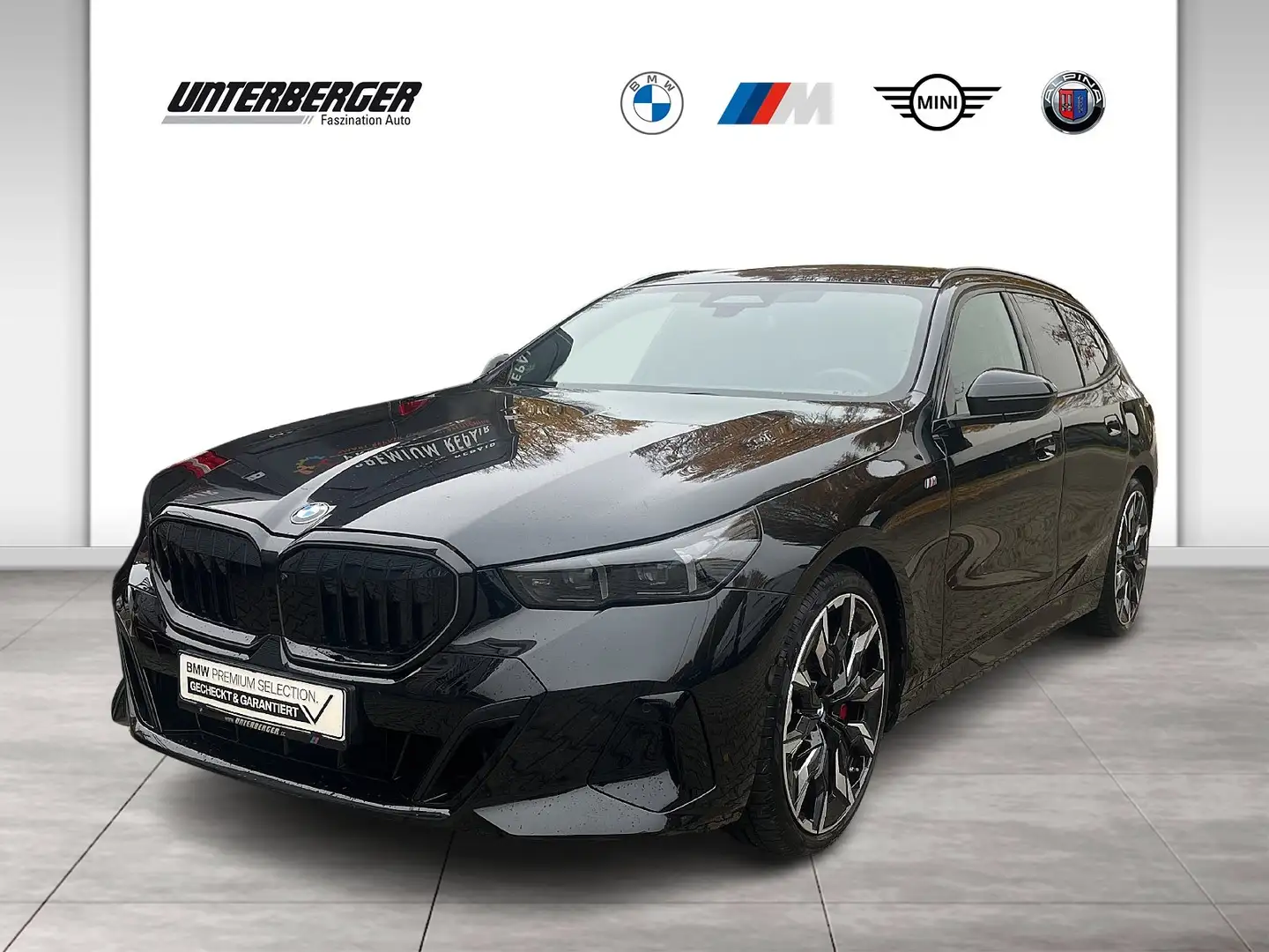 BMW 540 d xDrive Touring M Sportpaket HK HiFi DAB Schwarz - 1