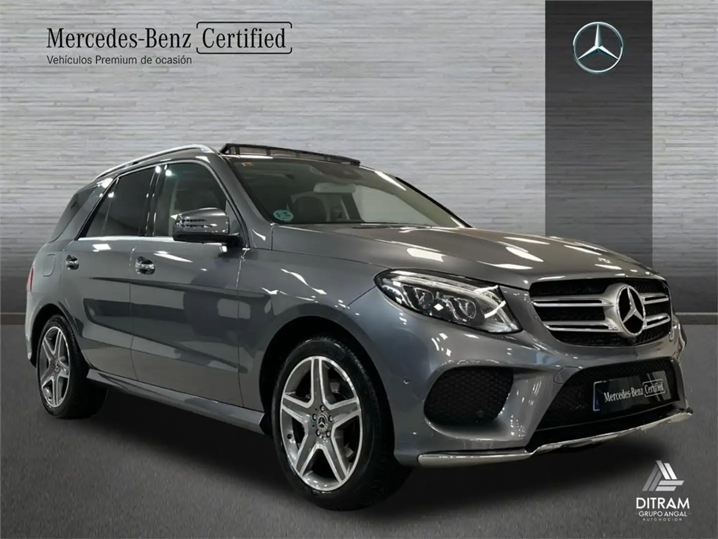 Mercedes-Benz GLE 350 350d 4Matic Aut. - 2