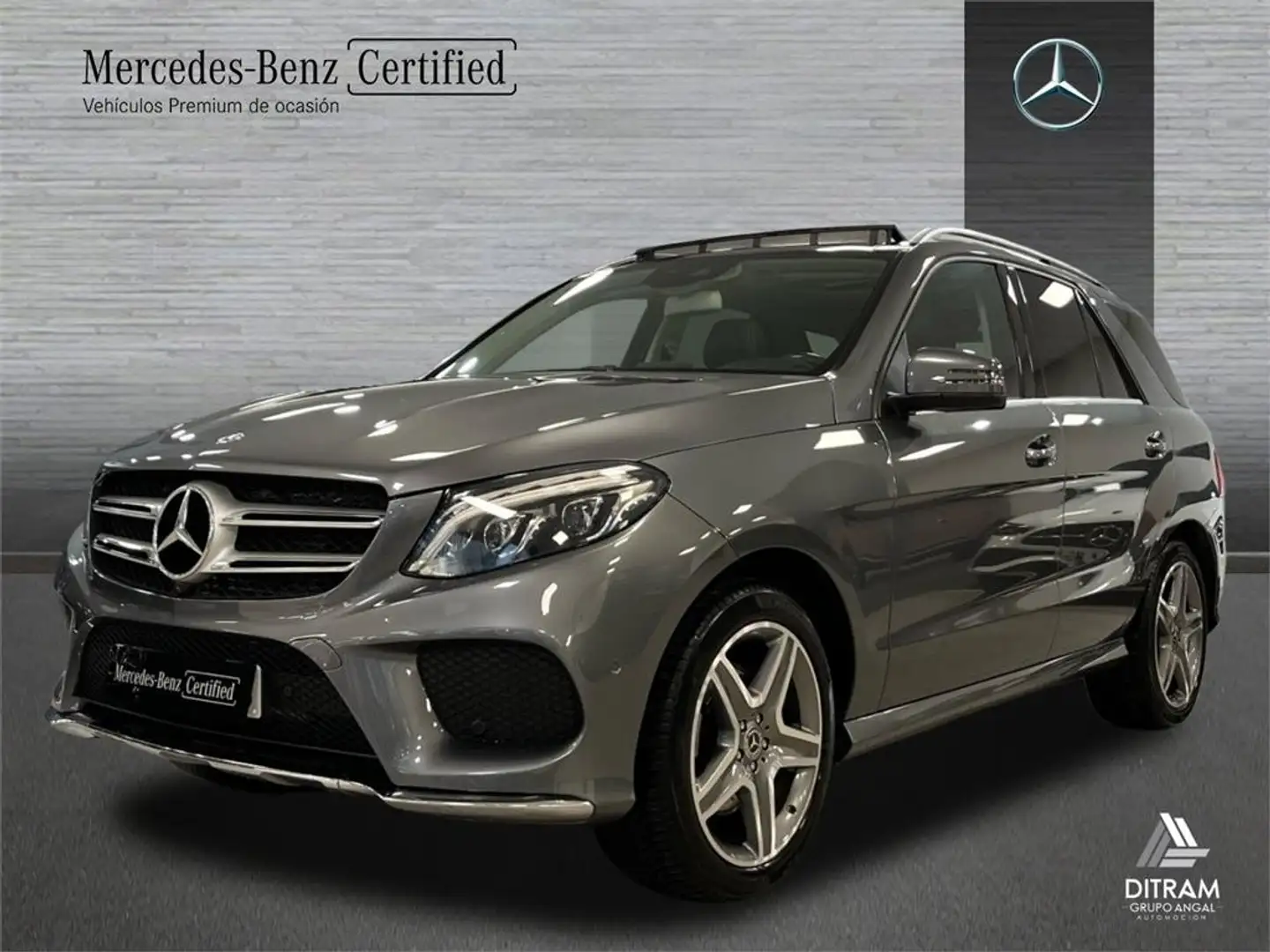 Mercedes-Benz GLE 350 350d 4Matic Aut. - 1