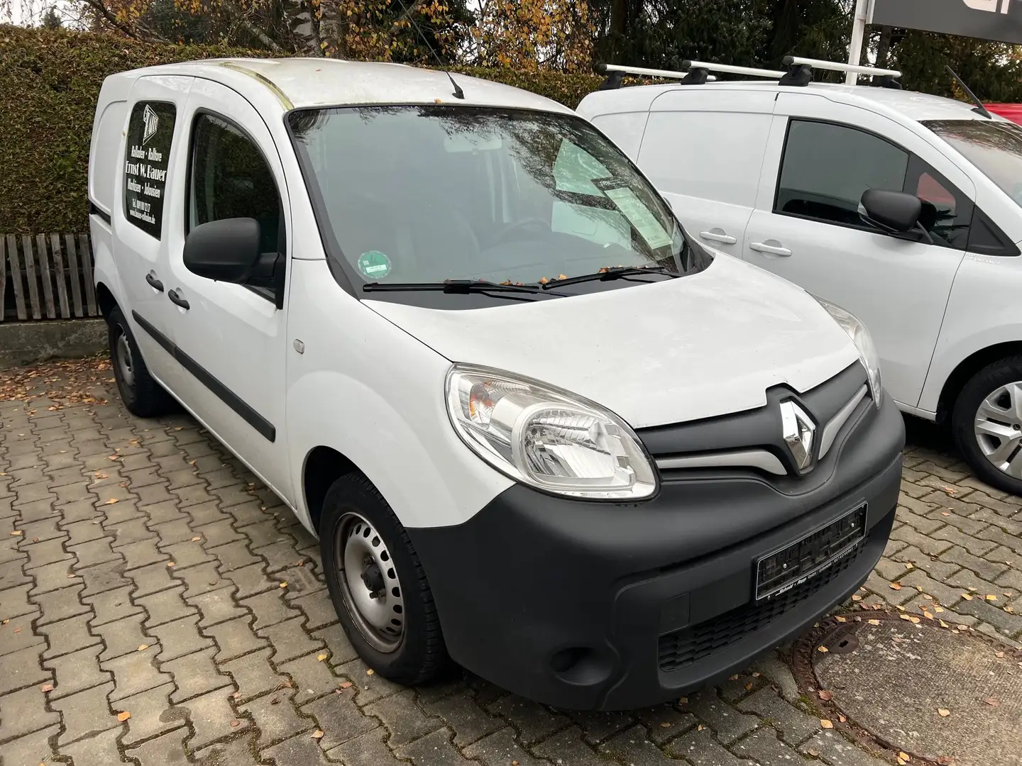 Renault Kangoo Rapid Extra dCi 95 Blanc - 2