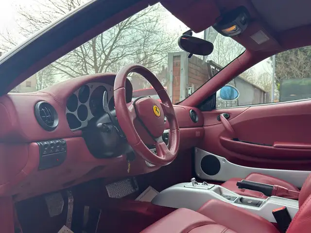 Ferrari 360 view 9