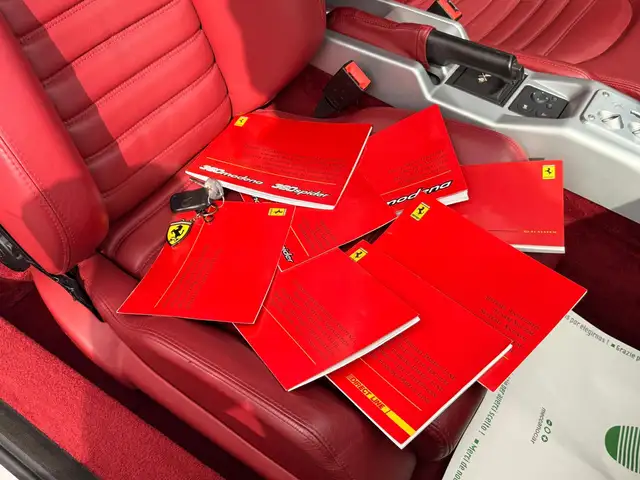 Ferrari 360 view 12