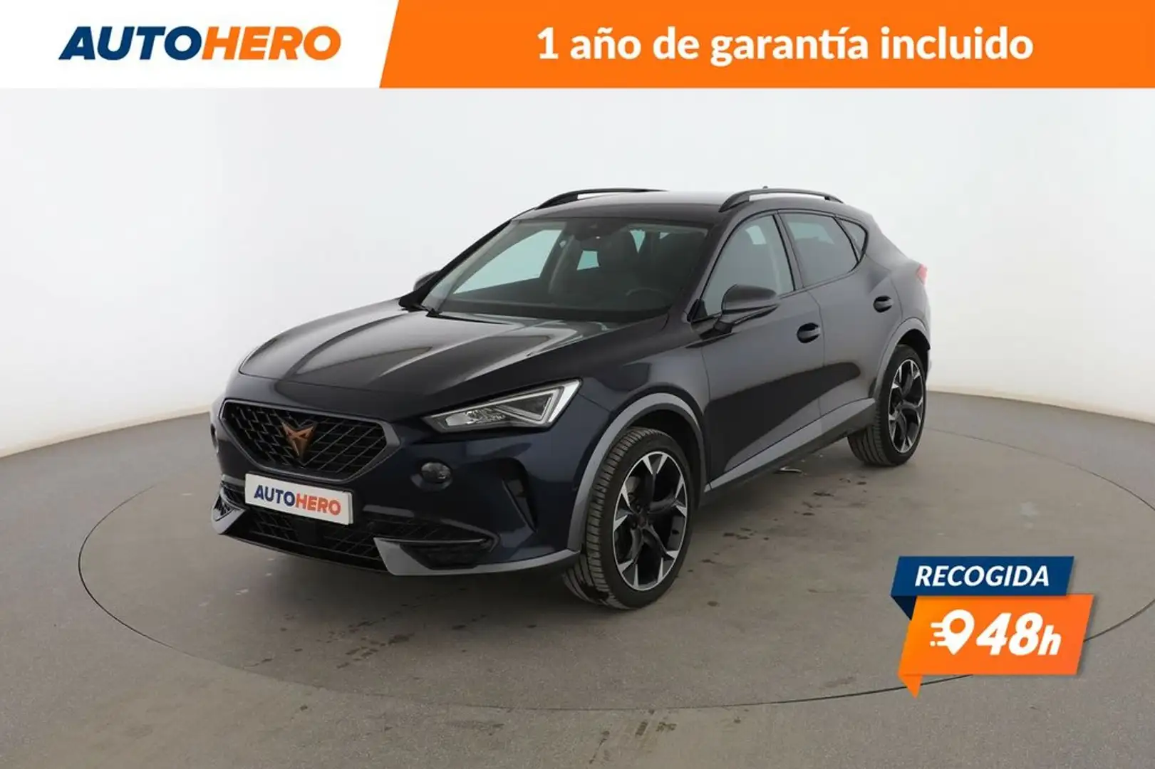CUPRA Formentor 1.5 TSI ACT DSG Azul - 1