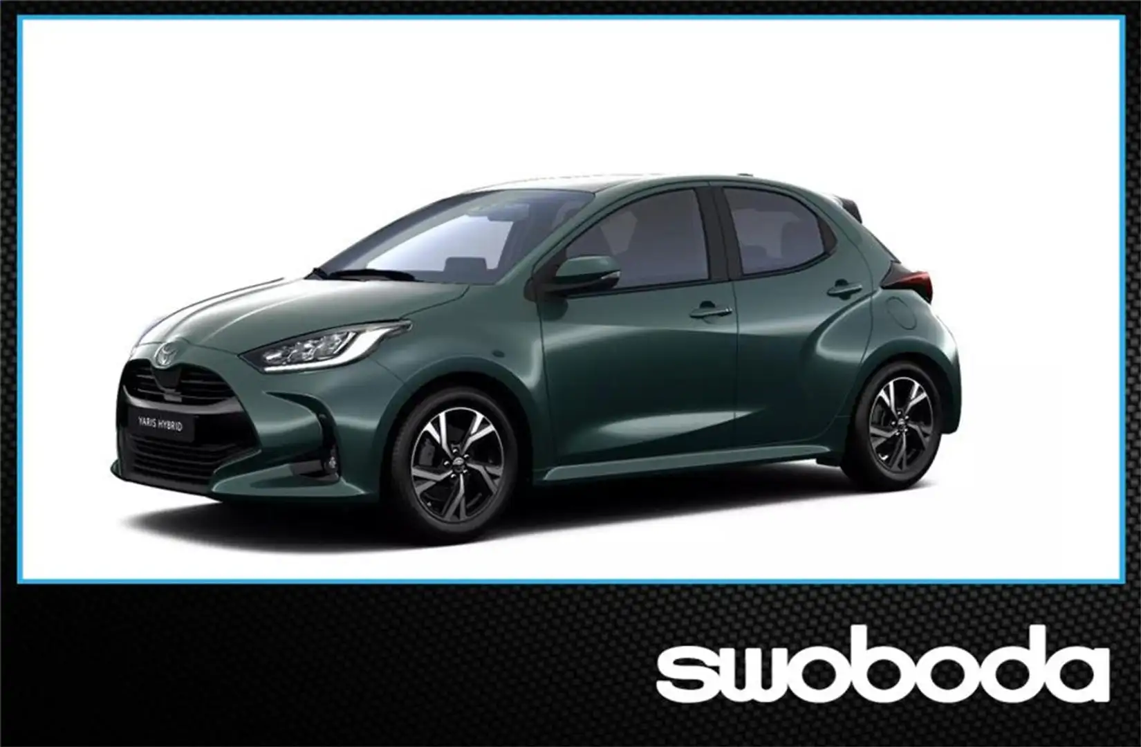 Toyota Yaris 1,5 l Hybrid Teamplayer inkl. Technik-Paket Grün - 1