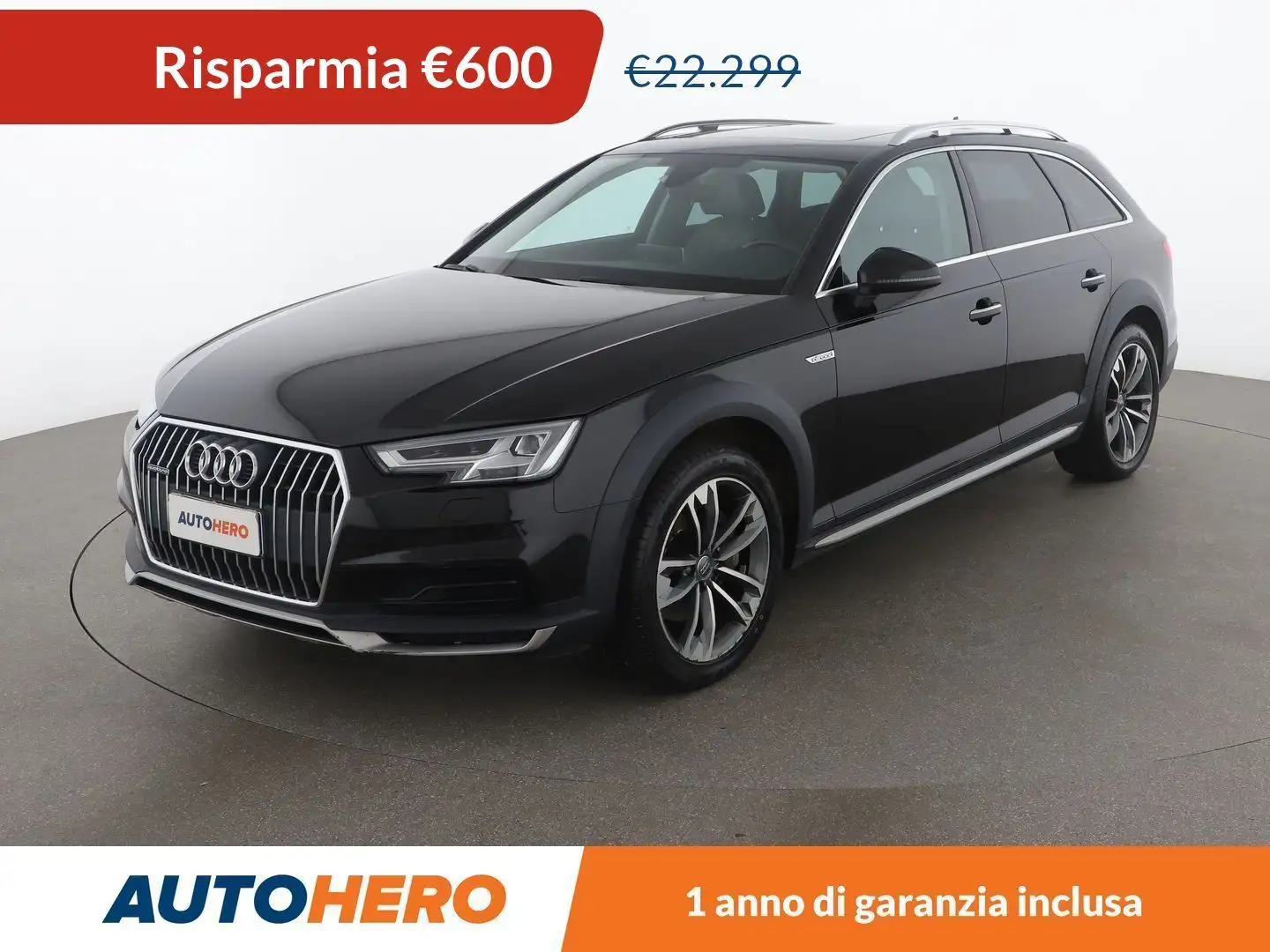 Audi A4 allroad 2.0 TDI Business 190 CV S tronic Nero - 1