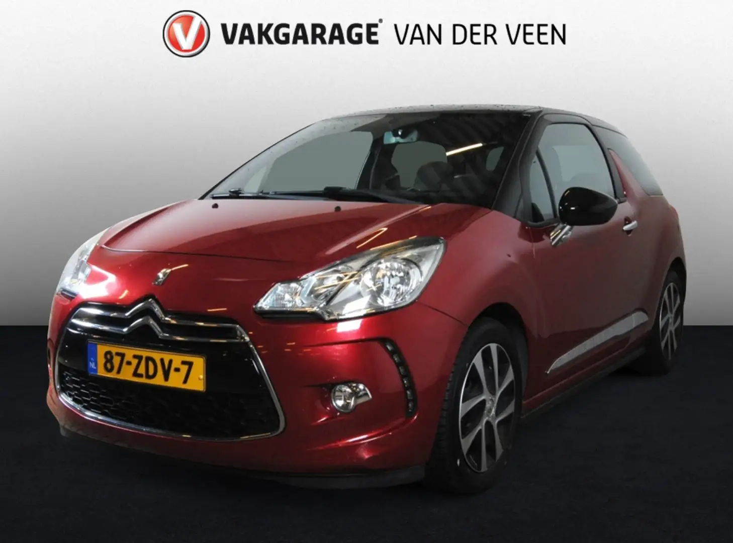 Citroen DS3 | APK 04-2026 1.2 VTi Chic Rouge - 1