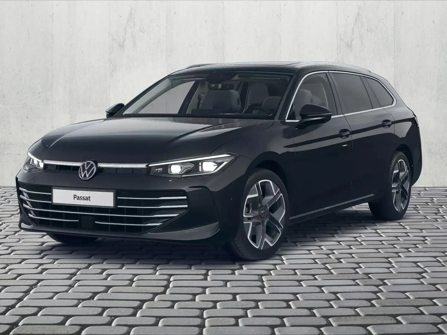 Volkswagen Passat Variant 2.0 TDI Elegance *AHK*STDHZG* Negro - 2