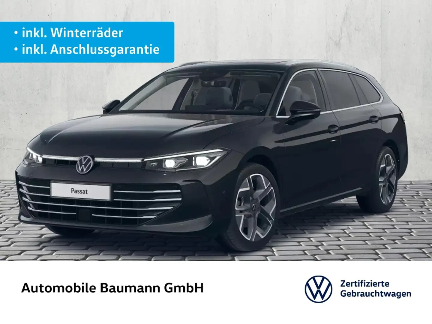 Volkswagen Passat Variant 2.0 TDI Elegance *AHK*STDHZG* Negro - 1