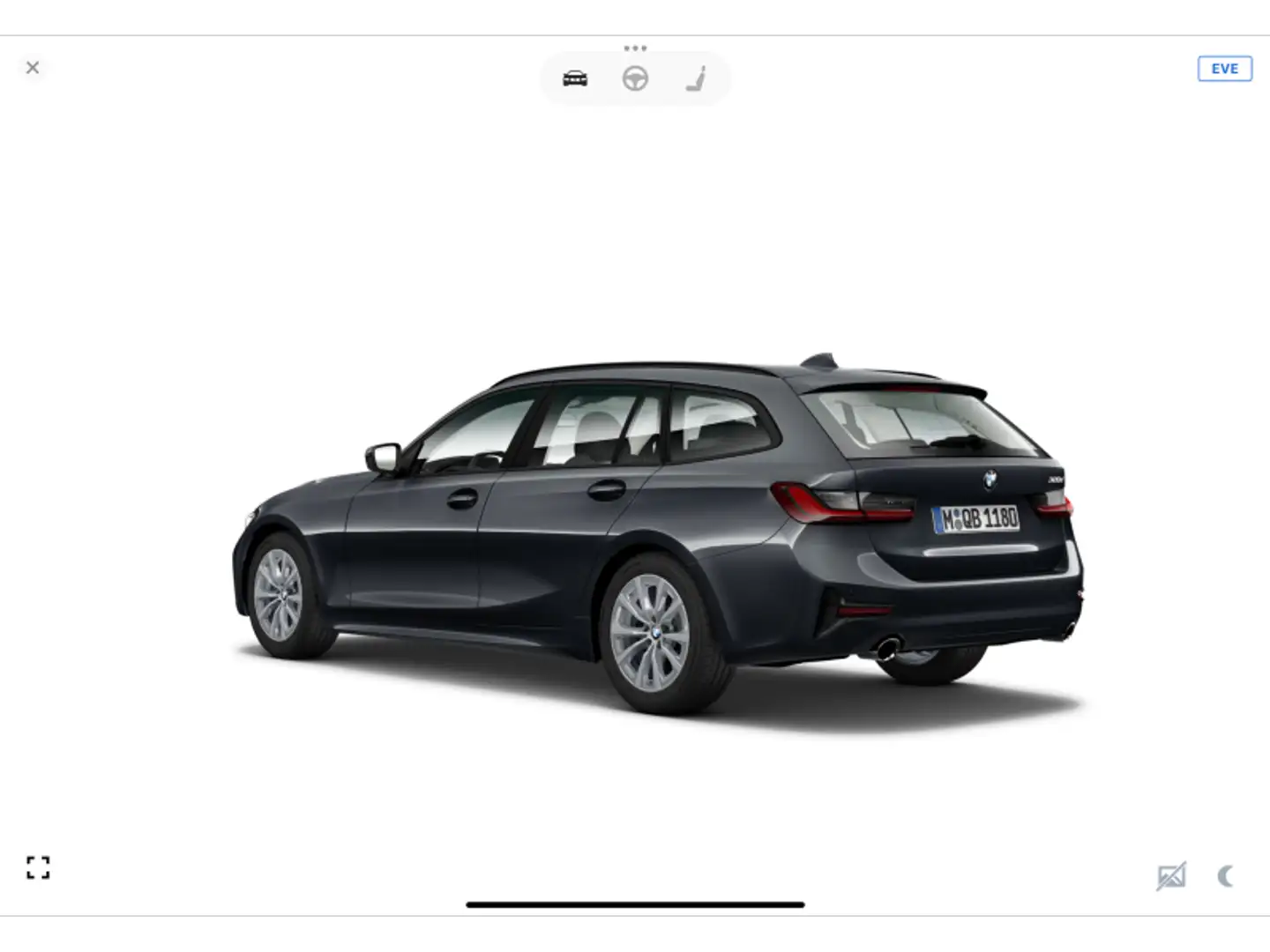 BMW 320 d Gris - 2