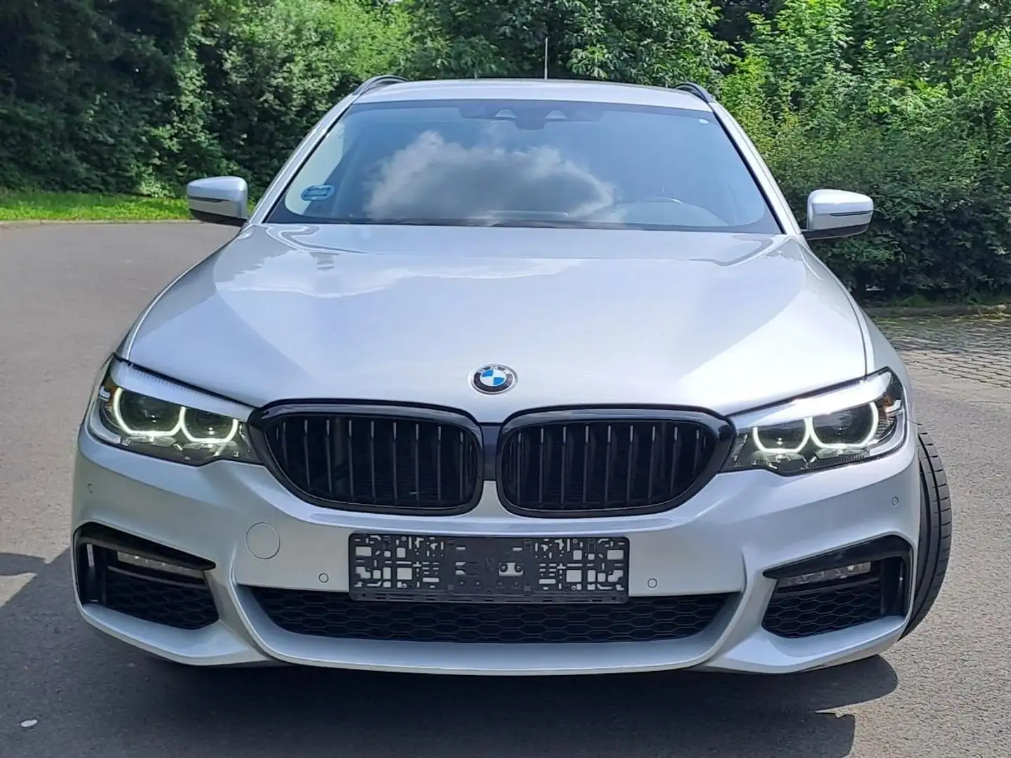 BMW 530 530 d xDrive Leder LED M Technik Argent - 1