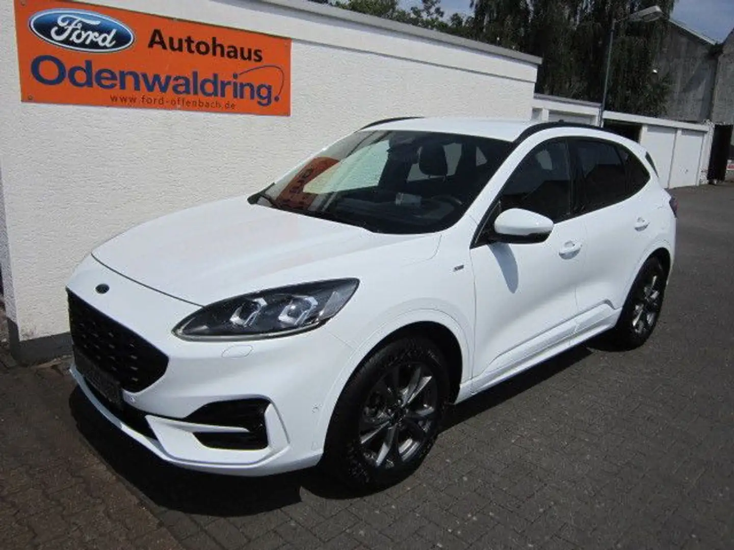 Ford Kuga ST-Line X, 1. Hand, GARANTIE Weiß - 1